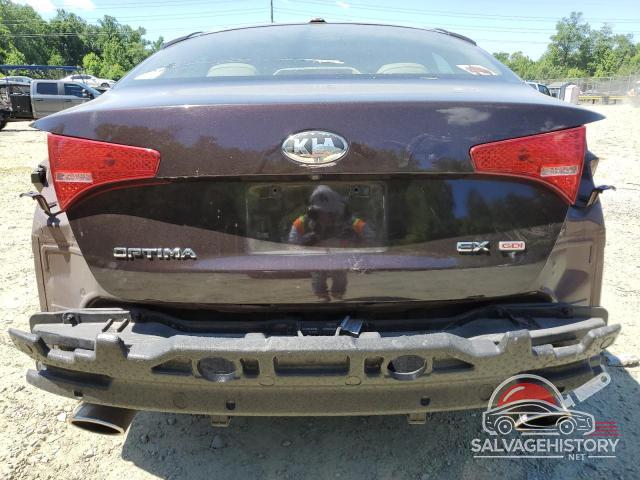 5XXGN4A75DG097333 2013 KIA OPTIMA photo no. 6