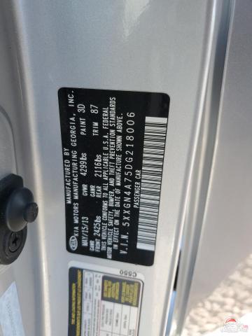 5XXGN4A75DG218006 2013 KIA OPTIMA photo no. 12