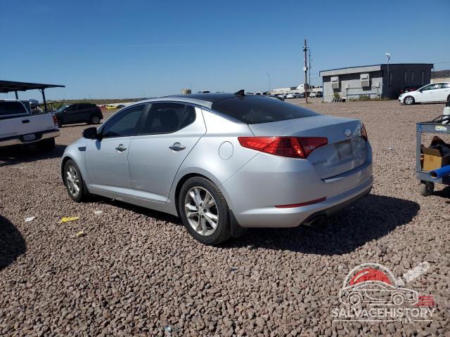 5XXGN4A75DG218006 2013 KIA OPTIMA photo no. 2