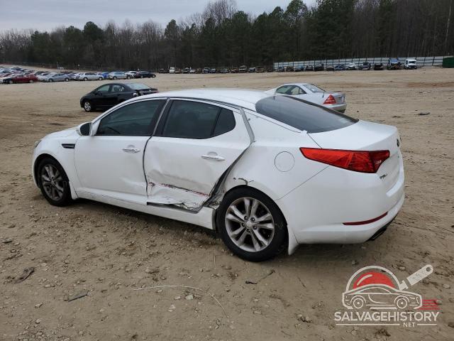 5XXGN4A76DG124247 2013 KIA OPTIMA photo no. 2