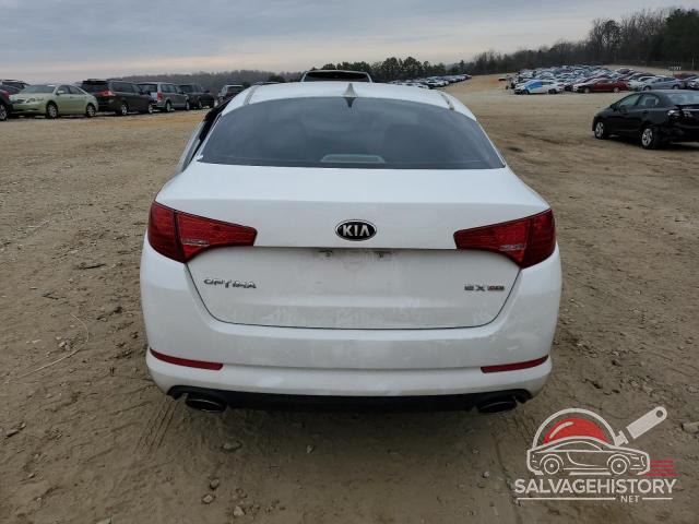 5XXGN4A76DG124247 2013 KIA OPTIMA photo no. 6