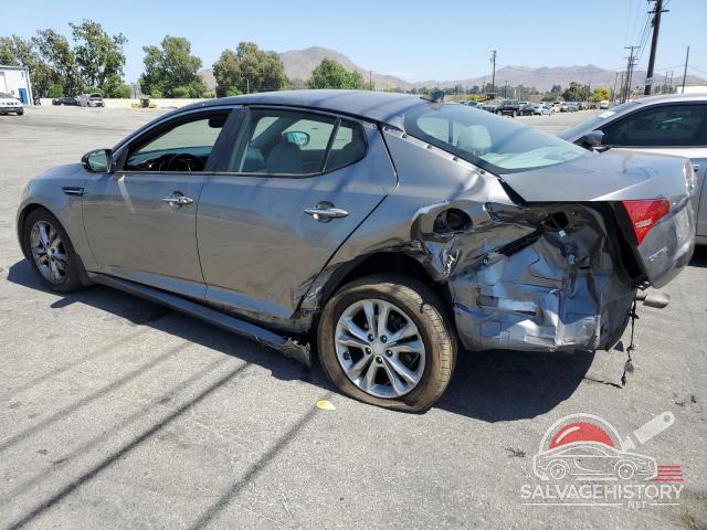 5XXGN4A78DG174972 2013 KIA OPTIMA photo no. 2