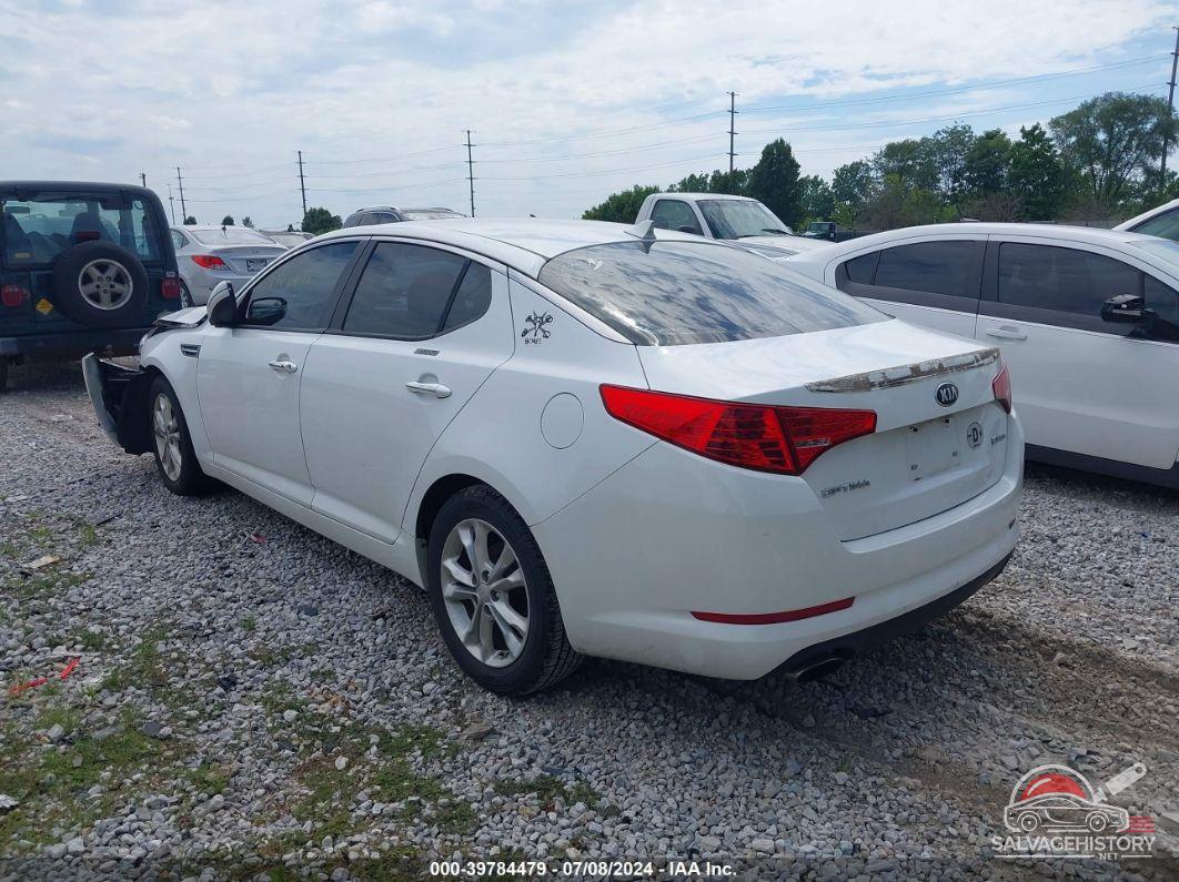 5XXGN4A79DG240574 2013 KIA OPTIMA photo no. 3