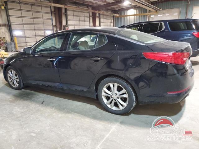 5XXGN4A7XDG204702 2013 KIA OPTIMA photo no. 2