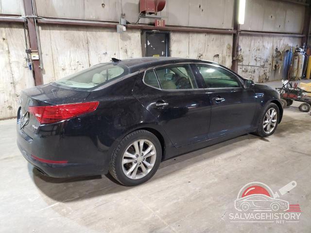 5XXGN4A7XDG204702 2013 KIA OPTIMA photo no. 3