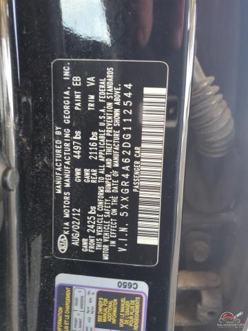 5XXGR4A62DG112544 2013 KIA OPTIMA photo no. 12