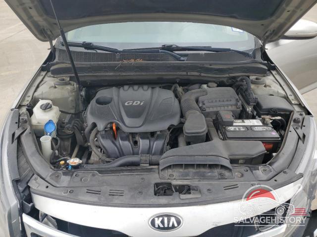 KNAGM4A72D5407474 2013 KIA OPTIMA photo no. 11