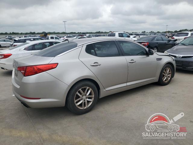 KNAGM4A72D5407474 2013 KIA OPTIMA photo no. 3