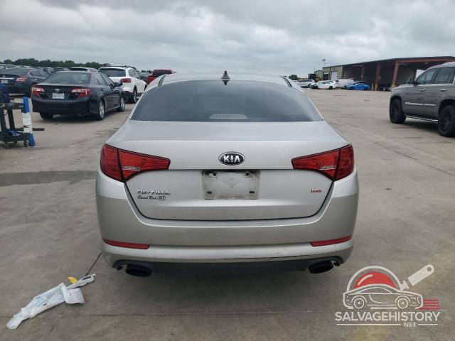 KNAGM4A72D5407474 2013 KIA OPTIMA photo no. 6