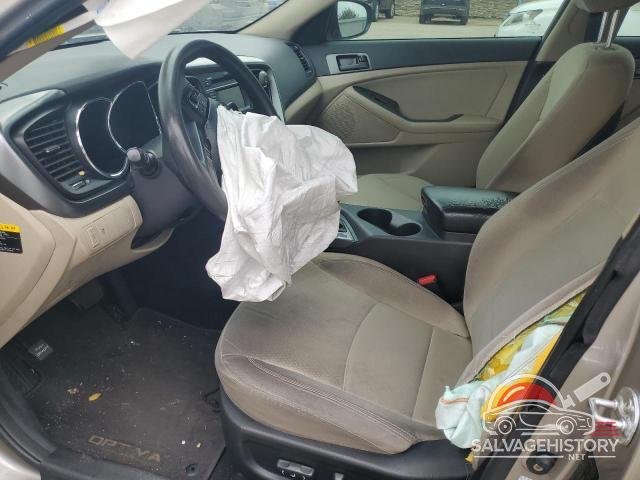 KNAGM4A72D5407474 2013 KIA OPTIMA photo no. 7
