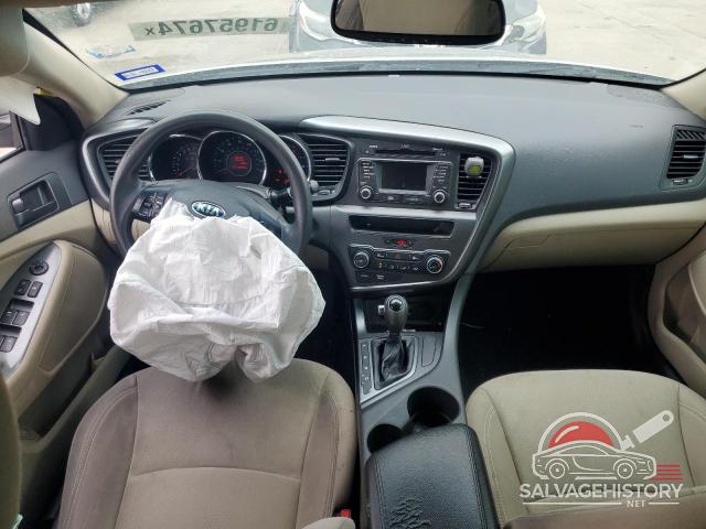 KNAGM4A72D5407474 2013 KIA OPTIMA photo no. 8