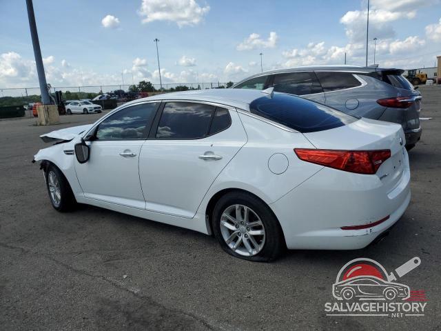 KNAGM4A76D5381946 2013 KIA OPTIMA photo no. 2
