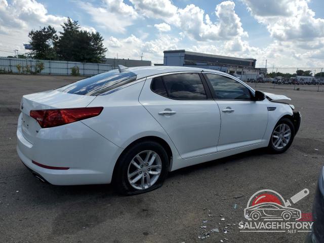 KNAGM4A76D5381946 2013 KIA OPTIMA photo no. 3
