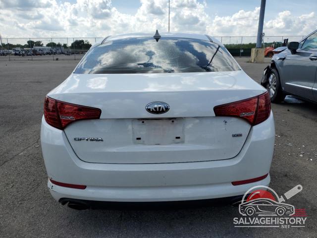 KNAGM4A76D5381946 2013 KIA OPTIMA photo no. 6