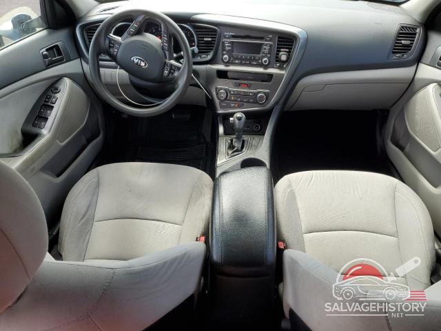 KNAGM4A76D5381946 2013 KIA OPTIMA photo no. 8