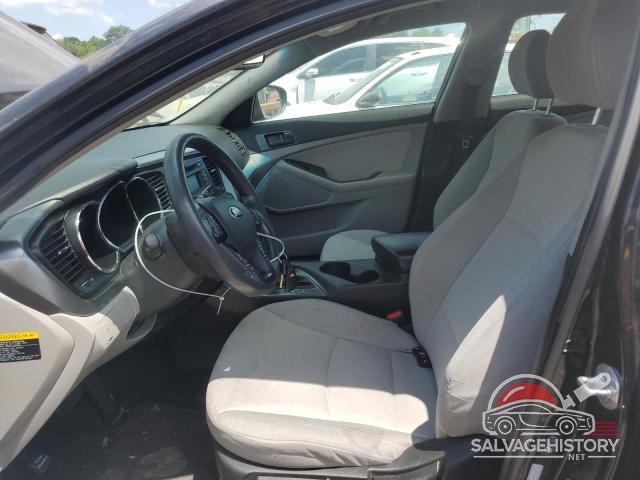 KNAGM4A78D5318458 2013 KIA OPTIMA photo no. 7