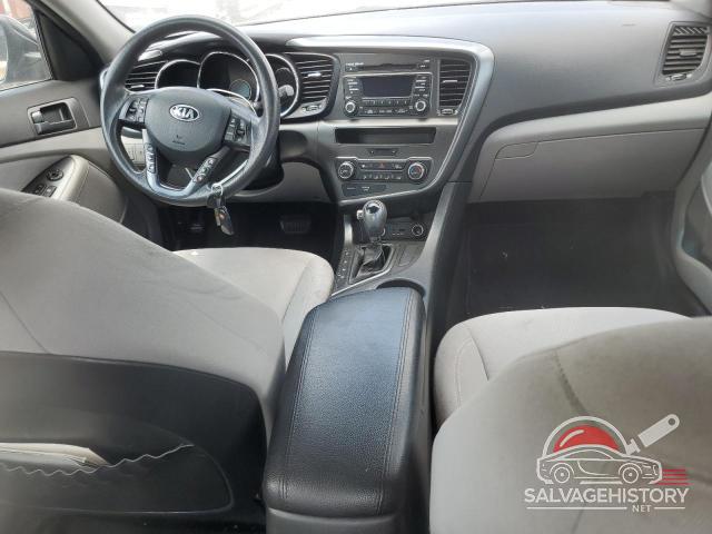 KNAGM4A78D5318458 2013 KIA OPTIMA photo no. 8