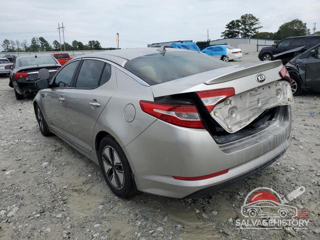 KNAGM4AD8D5057631 2013 KIA OPTIMA photo no. 2
