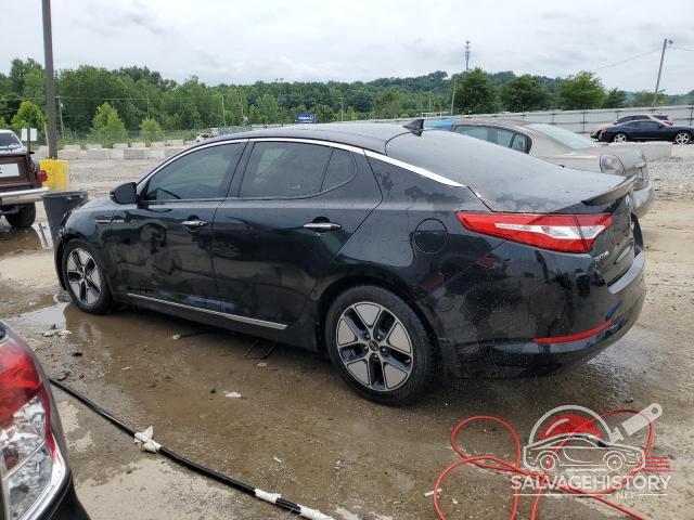 KNAGM4ADXD5054679 2013 KIA OPTIMA photo no. 2