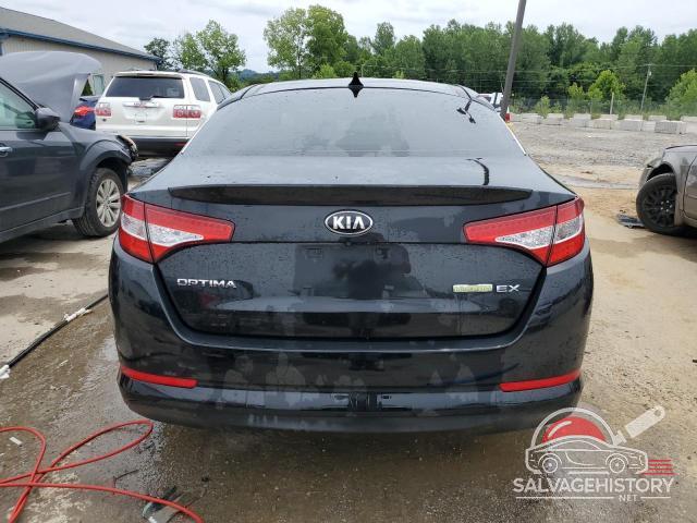 KNAGM4ADXD5054679 2013 KIA OPTIMA photo no. 6