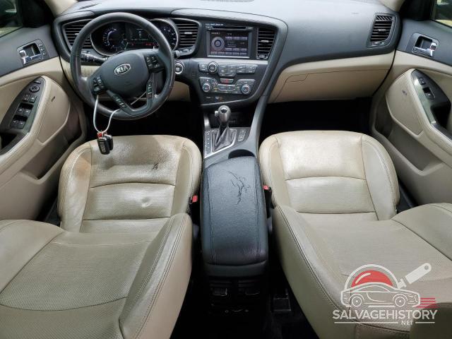 KNAGM4ADXD5054679 2013 KIA OPTIMA photo no. 8