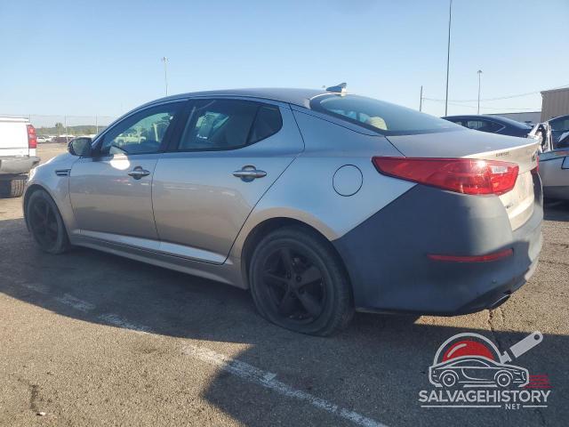 5XXGM4A73EG275082 2014 KIA OPTIMA photo no. 2