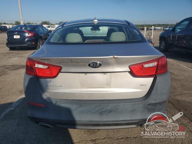 5XXGM4A73EG275082 2014 KIA OPTIMA photo no. 6