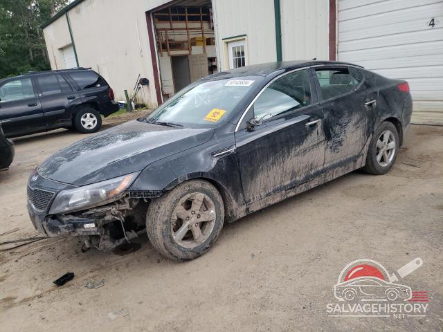 5XXGM4A76EG325148 2014 KIA OPTIMA photo no. 4