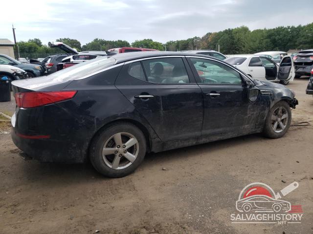5XXGM4A76EG325148 2014 KIA OPTIMA photo no. 3