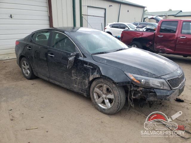 5XXGM4A76EG325148 2014 KIA OPTIMA photo no. 4