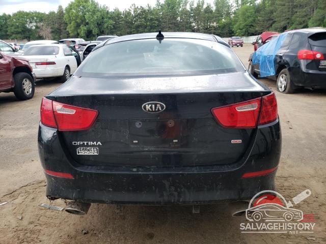 5XXGM4A76EG325148 2014 KIA OPTIMA photo no. 6