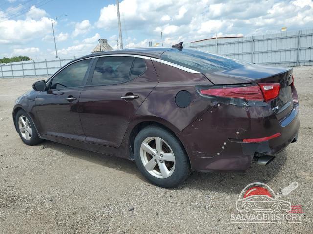 5XXGM4A77EG262500 2014 KIA OPTIMA photo no. 2