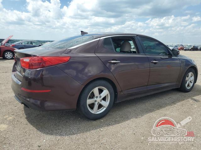 5XXGM4A77EG262500 2014 KIA OPTIMA photo no. 3