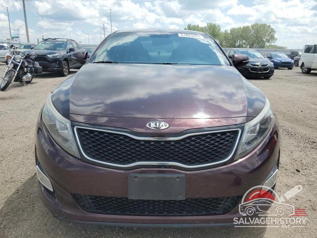 5XXGM4A77EG262500 2014 KIA OPTIMA photo no. 5