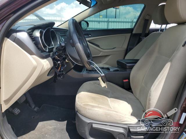 5XXGM4A77EG262500 2014 KIA OPTIMA photo no. 7