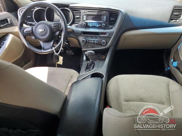 5XXGM4A77EG262500 2014 KIA OPTIMA photo no. 8