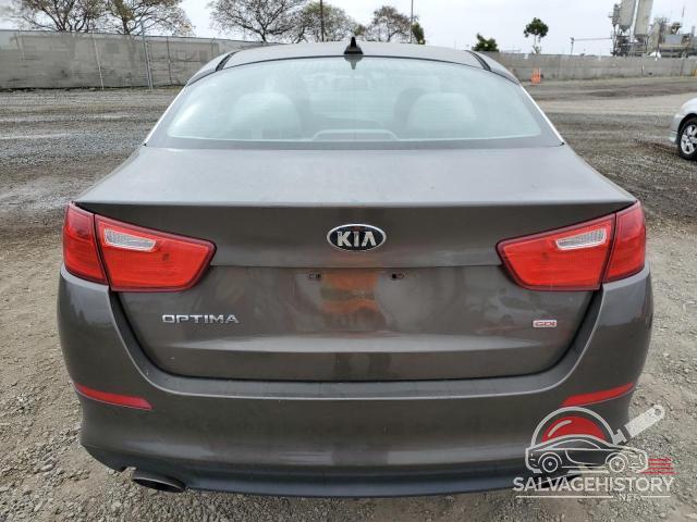 5XXGM4A77EG326440 2014 KIA OPTIMA photo no. 6