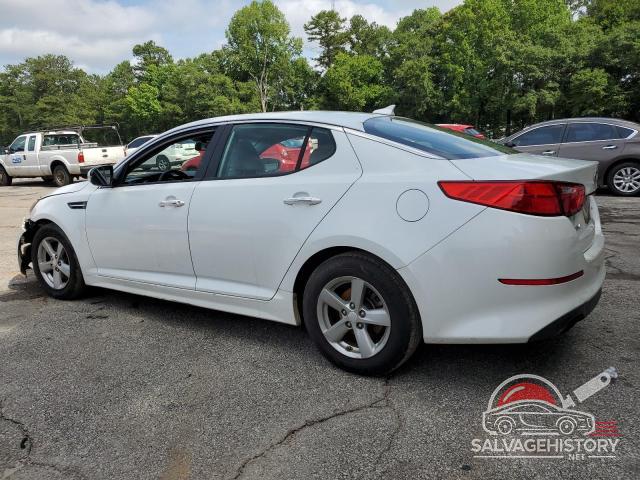 5XXGM4A78EG281539 2014 KIA OPTIMA photo no. 2