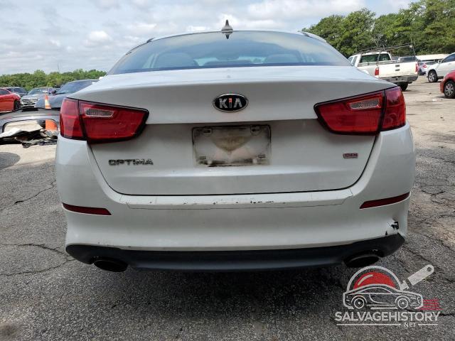 5XXGM4A78EG281539 2014 KIA OPTIMA photo no. 6