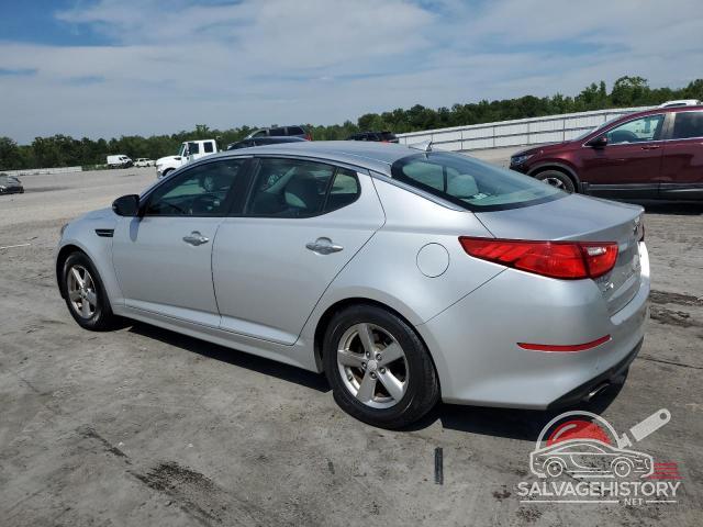 5XXGM4A7XEG314847 2014 KIA OPTIMA photo no. 2