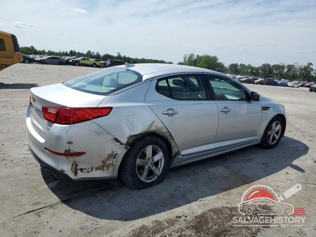 5XXGM4A7XEG314847 2014 KIA OPTIMA photo no. 3