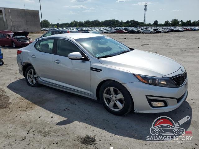 5XXGM4A7XEG314847 2014 KIA OPTIMA photo no. 4