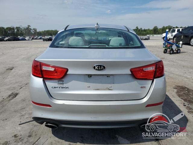 5XXGM4A7XEG314847 2014 KIA OPTIMA photo no. 6