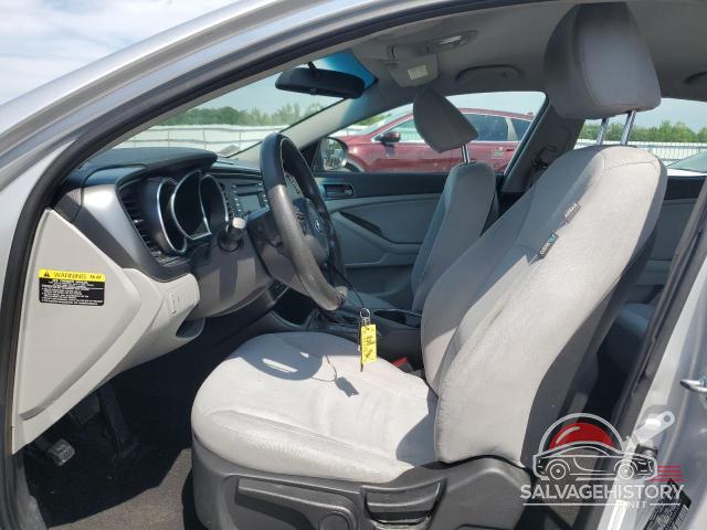 5XXGM4A7XEG314847 2014 KIA OPTIMA photo no. 7