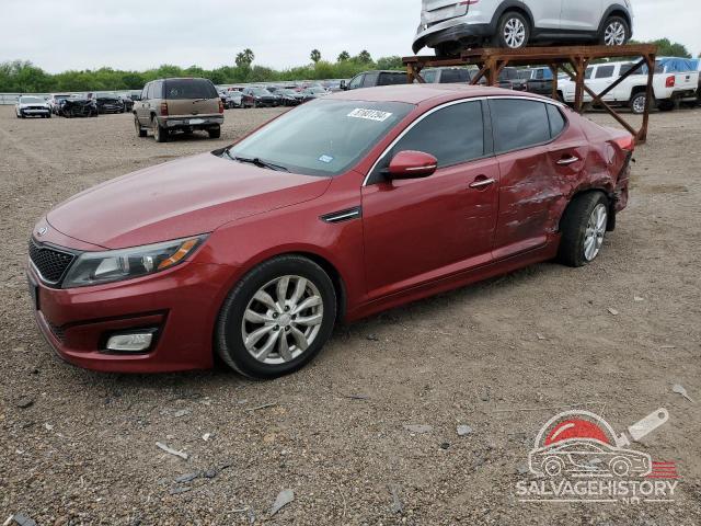 5XXGN4A70EG304583 2014 KIA OPTIMA photo no. 1