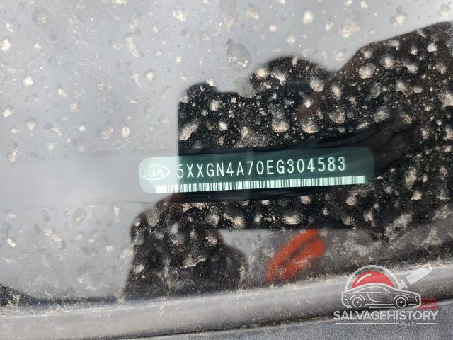 5XXGN4A70EG304583 2014 KIA OPTIMA photo no. 12