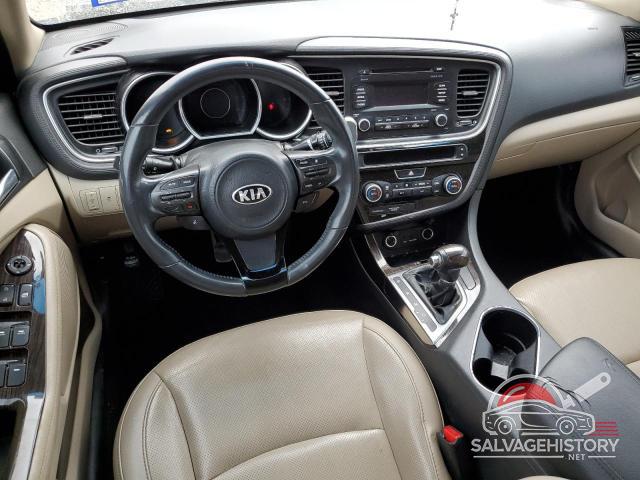 5XXGN4A70EG304583 2014 KIA OPTIMA photo no. 8