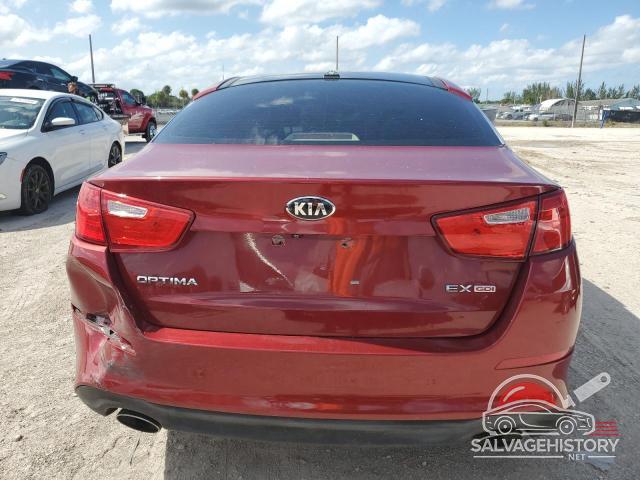 5XXGN4A75EG301677 2014 KIA OPTIMA photo no. 6