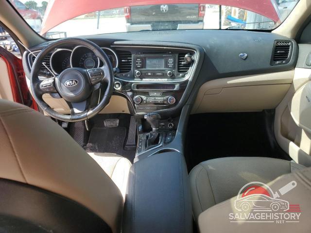 5XXGN4A75EG301677 2014 KIA OPTIMA photo no. 8