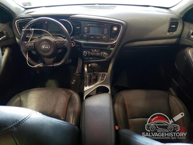 5XXGR4A67EG312708 2014 KIA OPTIMA photo no. 8